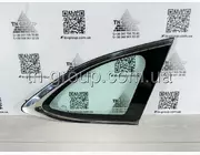 Форточка (глухое стекло) задняя правая Subaru Outback 20- зеленое, с хром молдингом 65209AN00A