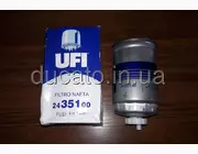 Топливный фильтр Citroen C25 (1982-1994) 1.9D, 190615, UFI 2435100