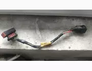 Проводка резистора пічки роз'єм Рено Кенго 1, Renault Kangoo 1 1998-2008 7700345395 \ 8200228108
