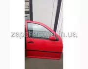 Дверь передняя (R) VW Golf 4, красная