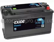 ( Exide Ec900 ) Аккумулятор  12В 90Ач/720A