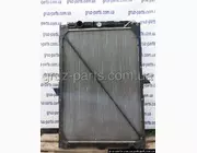 Радиатор охлаждения DAF XF 95/105 EVRO 3-5 №1739550,1861737