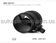 ( Opel 12671611 ) Датчик Потока , Расходомер M.A.F. Opel Insigni