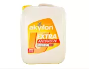 Антифриз Antifreeze -40 EXTRA G11 (жовтий) 10кг Akvilon