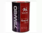 Трансмісійна олива WOLVER Multipurpose Gear Oil GL-4 75W-90 1л безкоштовна доставка по Україні