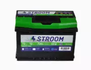 Акумулятор "STROOM" EFB II 72Ah 720 А 12V START-STOP права клема Польща