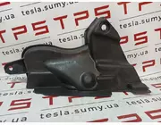 Накладка склянки лівої гумова б/в Tesla Model 3, 1081694-00-A