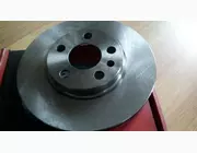 Передние вентилируемые тормозные диски Peugeot Expert (1995-2004) R14, 4246H8, 4249L4, VCBD71738144
